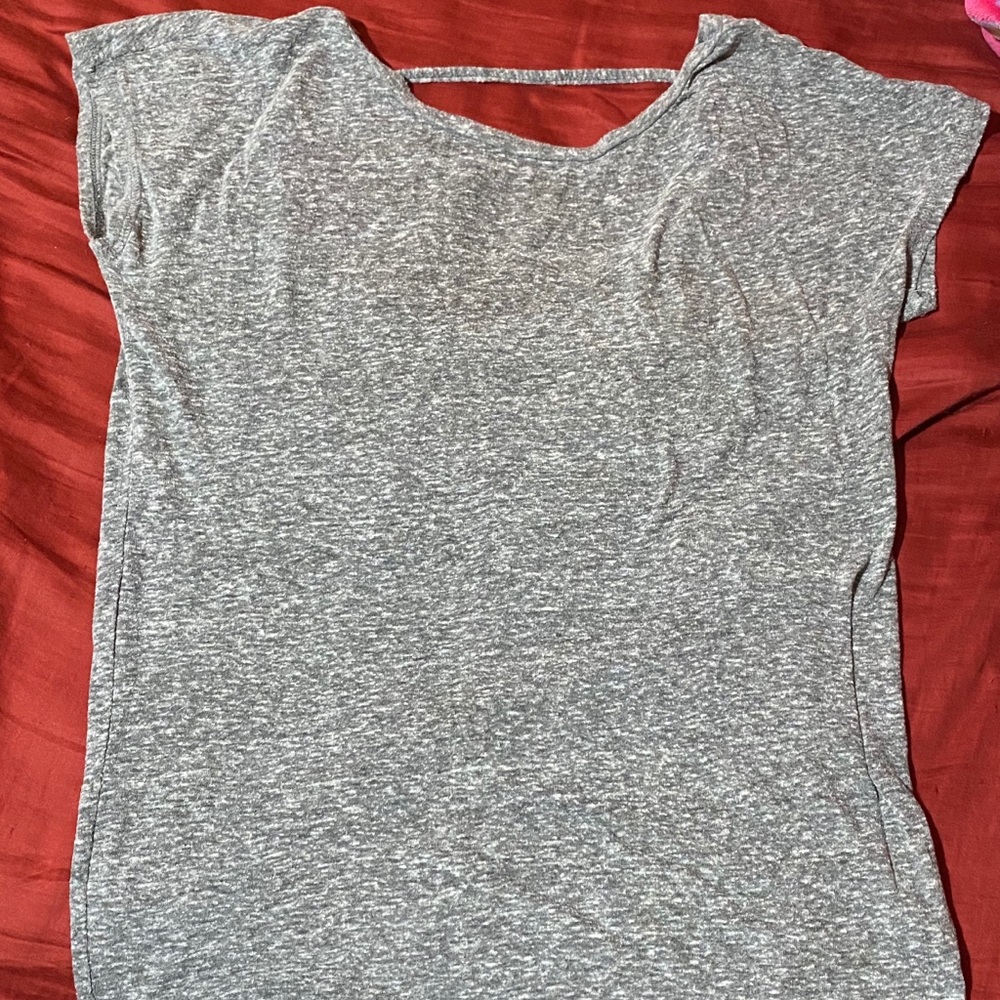 Gray Women’s Top
